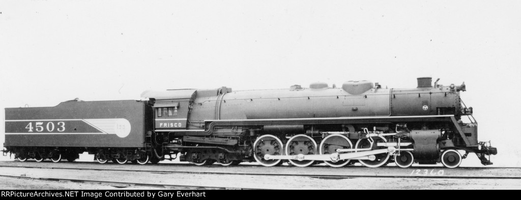 SLSF 4-8-4 #4503 - St Louis-San Francisco